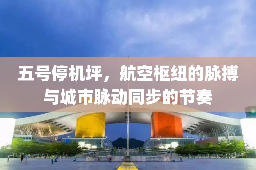 五号停机坪，航空枢纽的脉搏与城市脉动同步的节奏