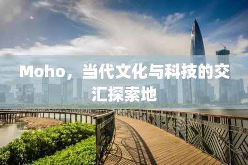 Moho，当代文化与科技的交汇探索地