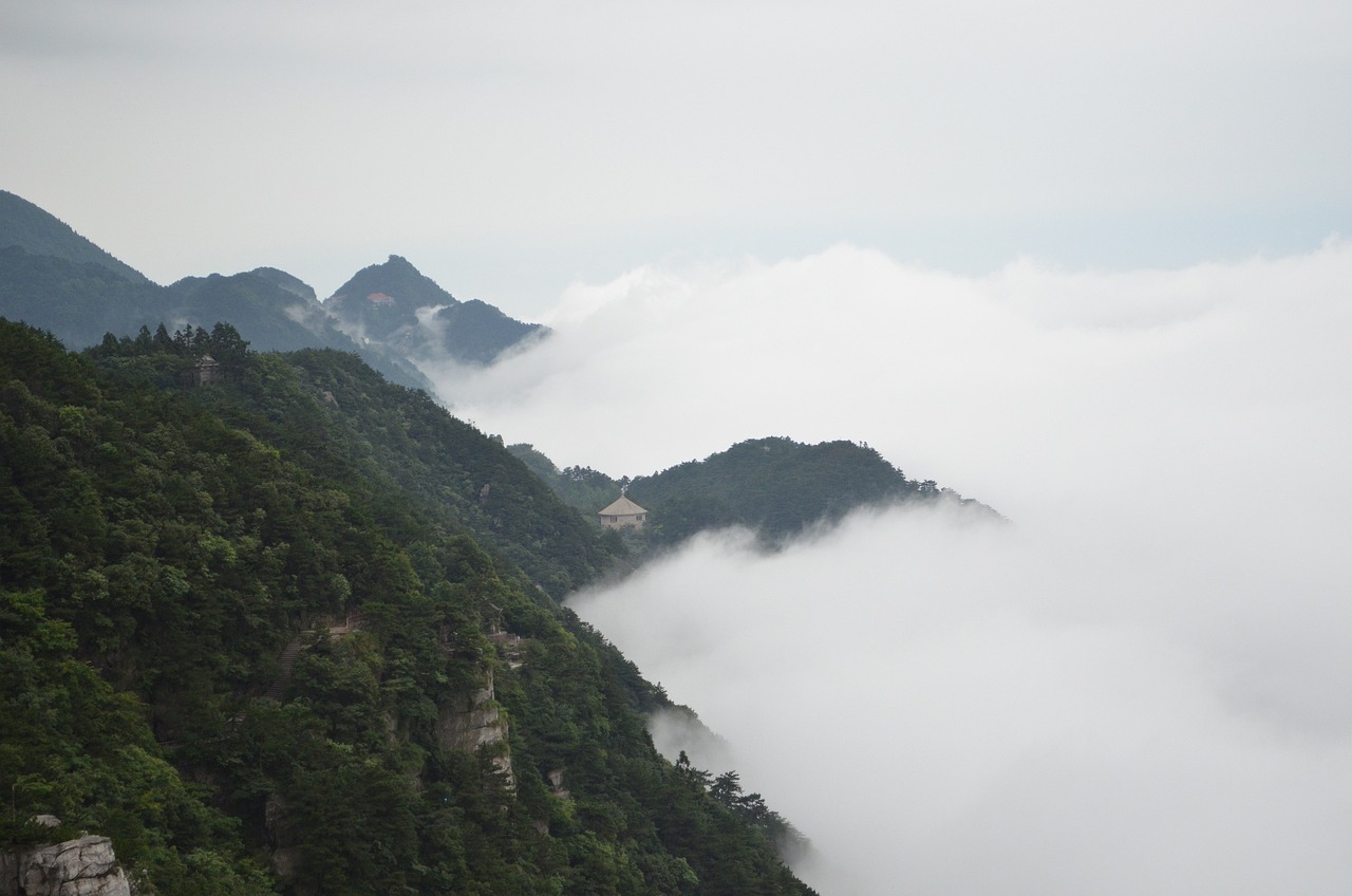 山水天，自然之韵的心灵之境探索