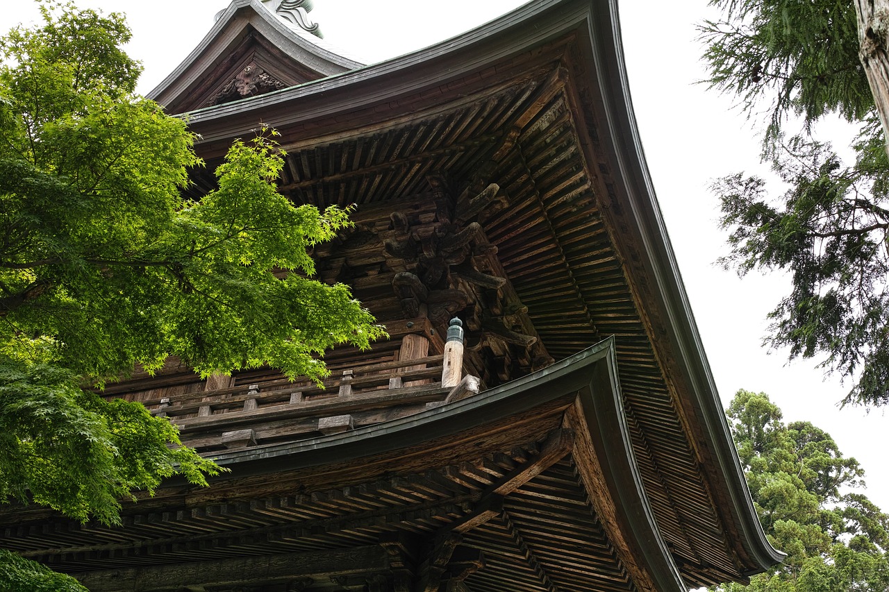 鸿恩寺，历史长河中的佛教胜地之旅