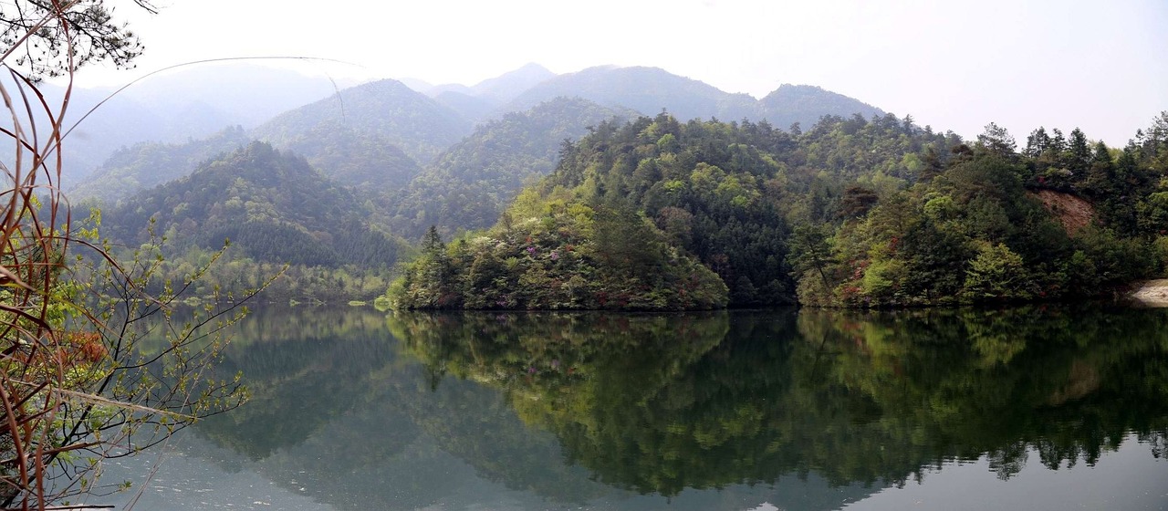 虹山，自然与文化的美妙交融